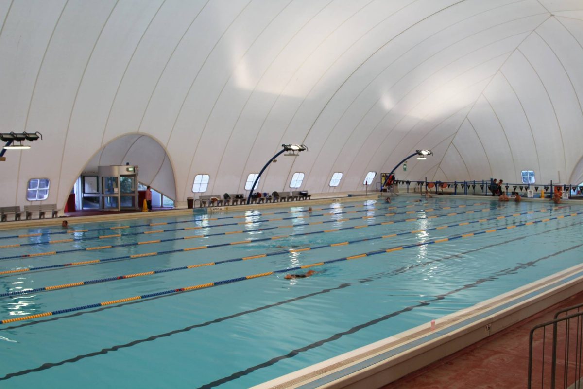 centenary pool