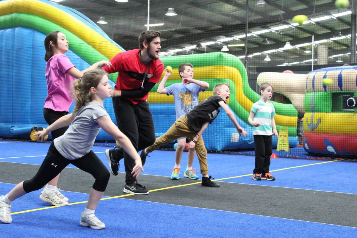 Action Indoor Sports Bundoora Party Lane