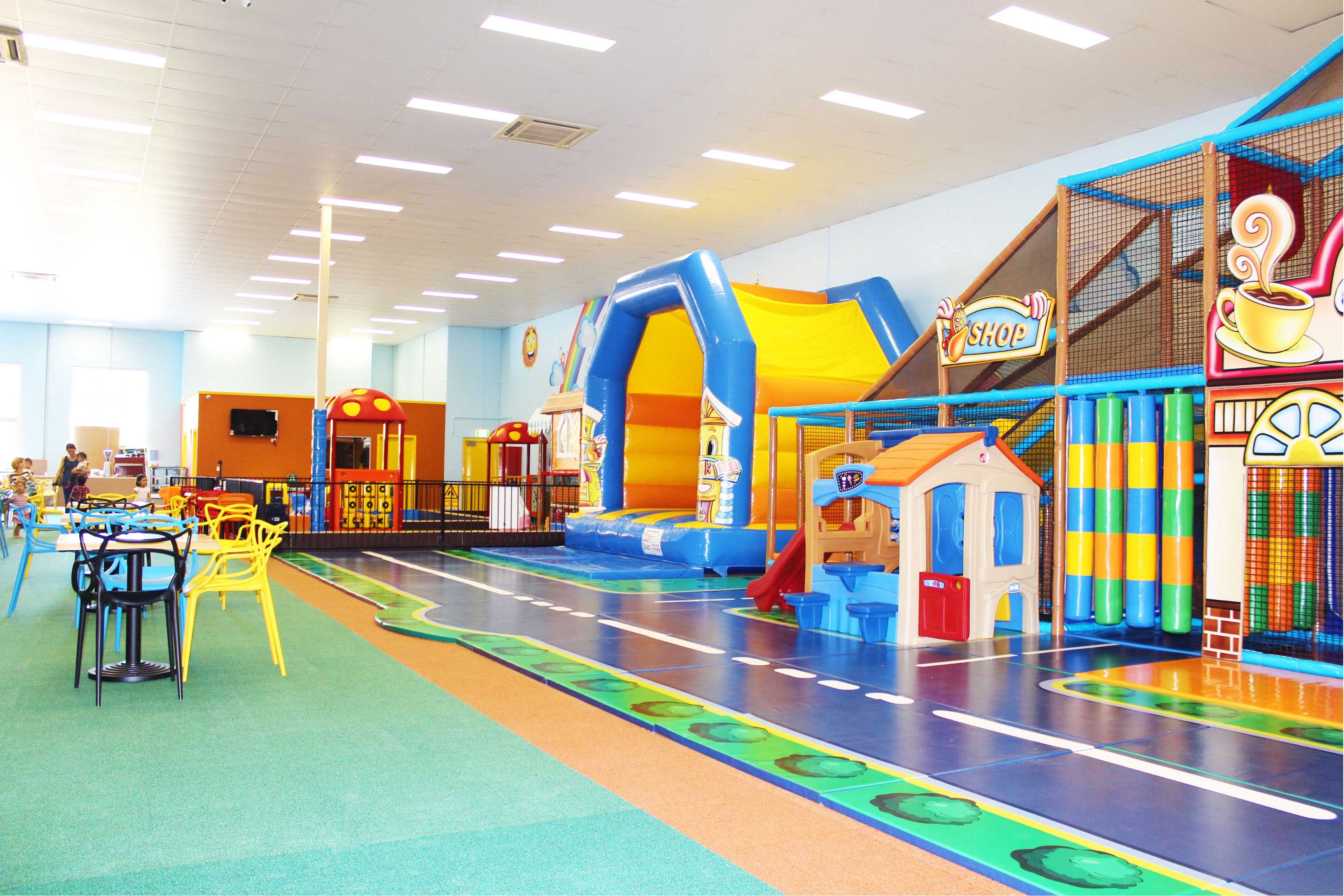 Rainbow City Playcentre Underwood Party Lane