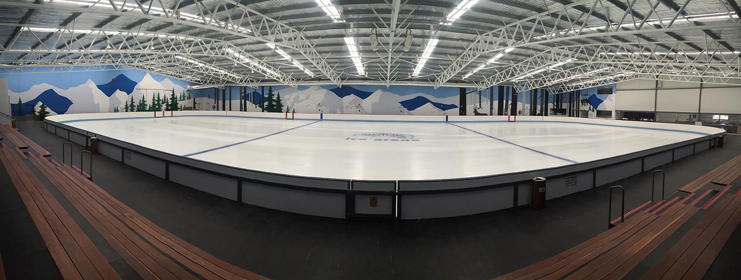 Cockburn Ice Arena Party Lane