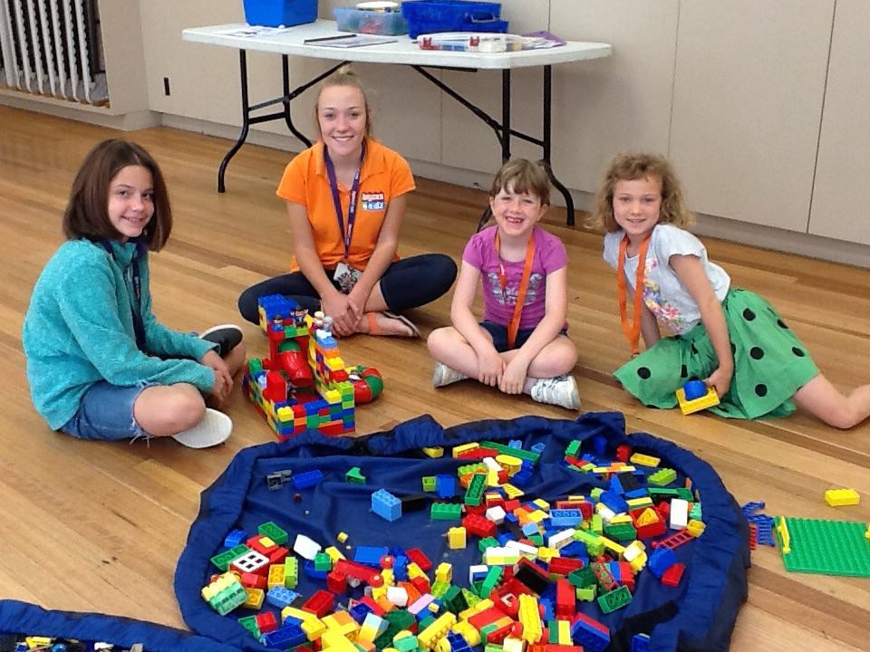 bricks for kids party