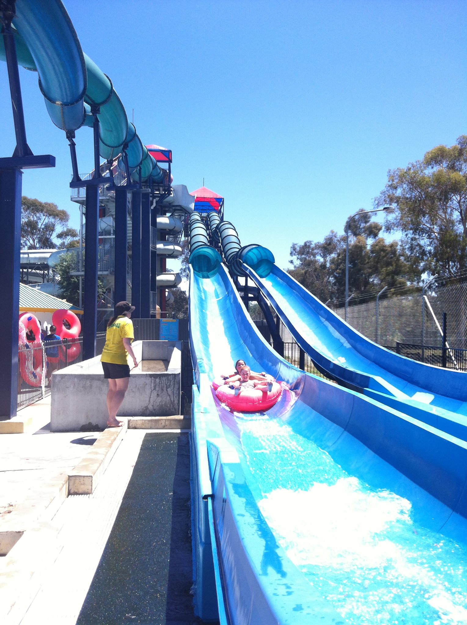 Big Splash Waterpark - Party Lane