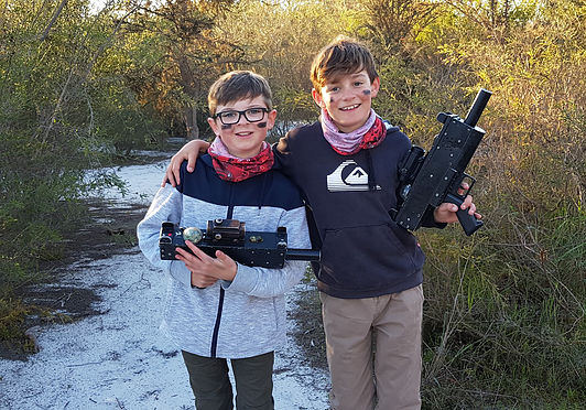 Laser Skirmish Outdoor Combat Adventure