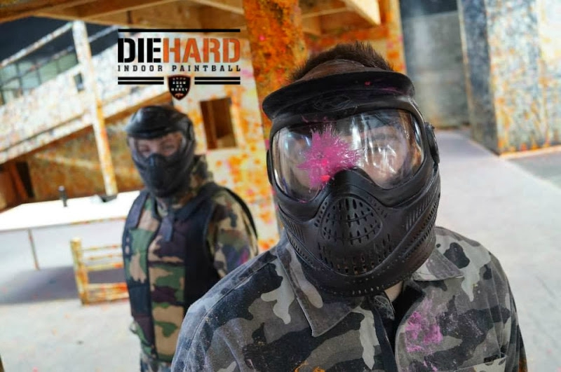 Die Hard Indoor Paintball Party Lane