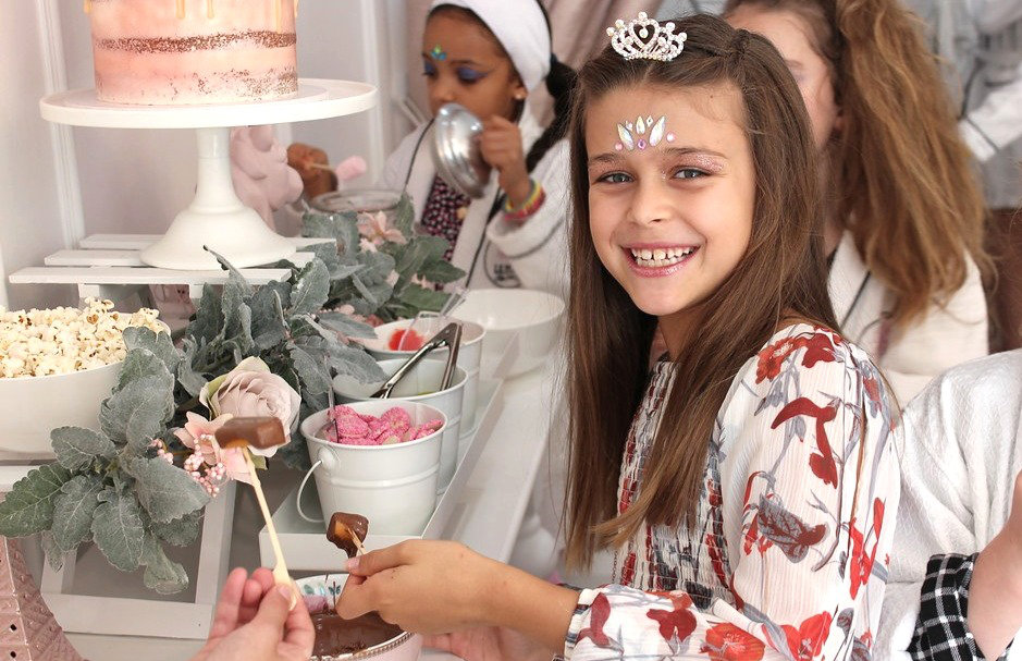 Le Petite Kids Tea & Spa Party Lane