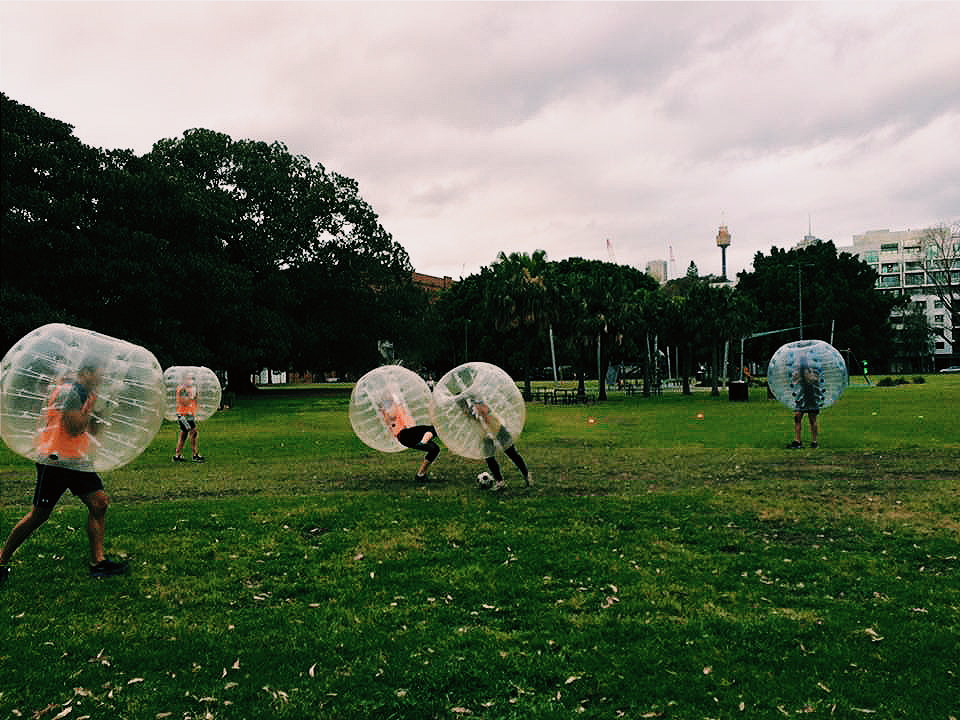 Bubble Soccer Hire - Party Lane