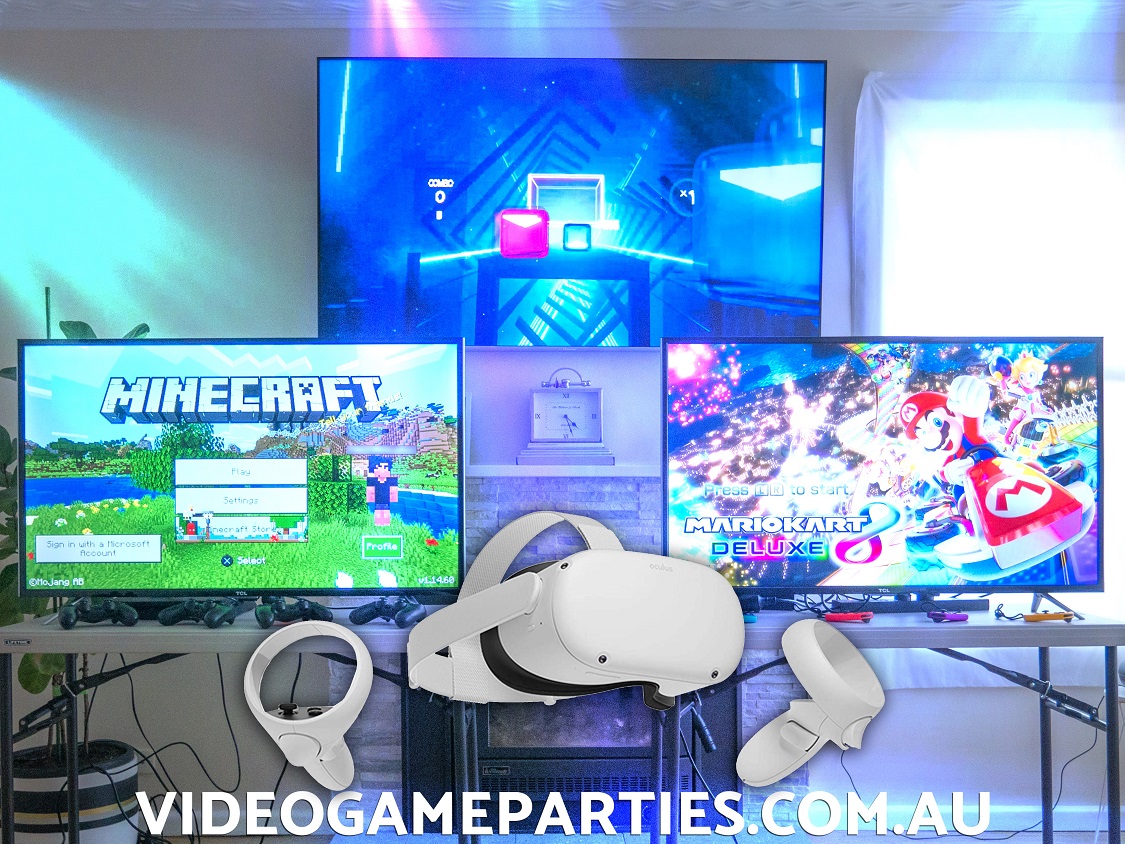 Video Game Parties Party Lane